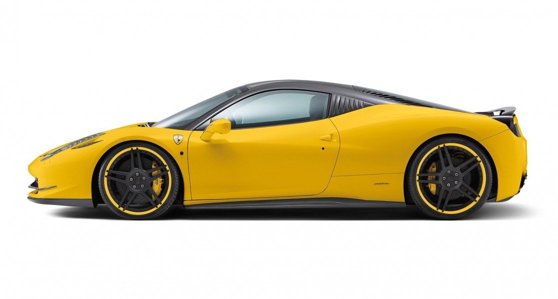 Ferrari 458 Novitec Rosso