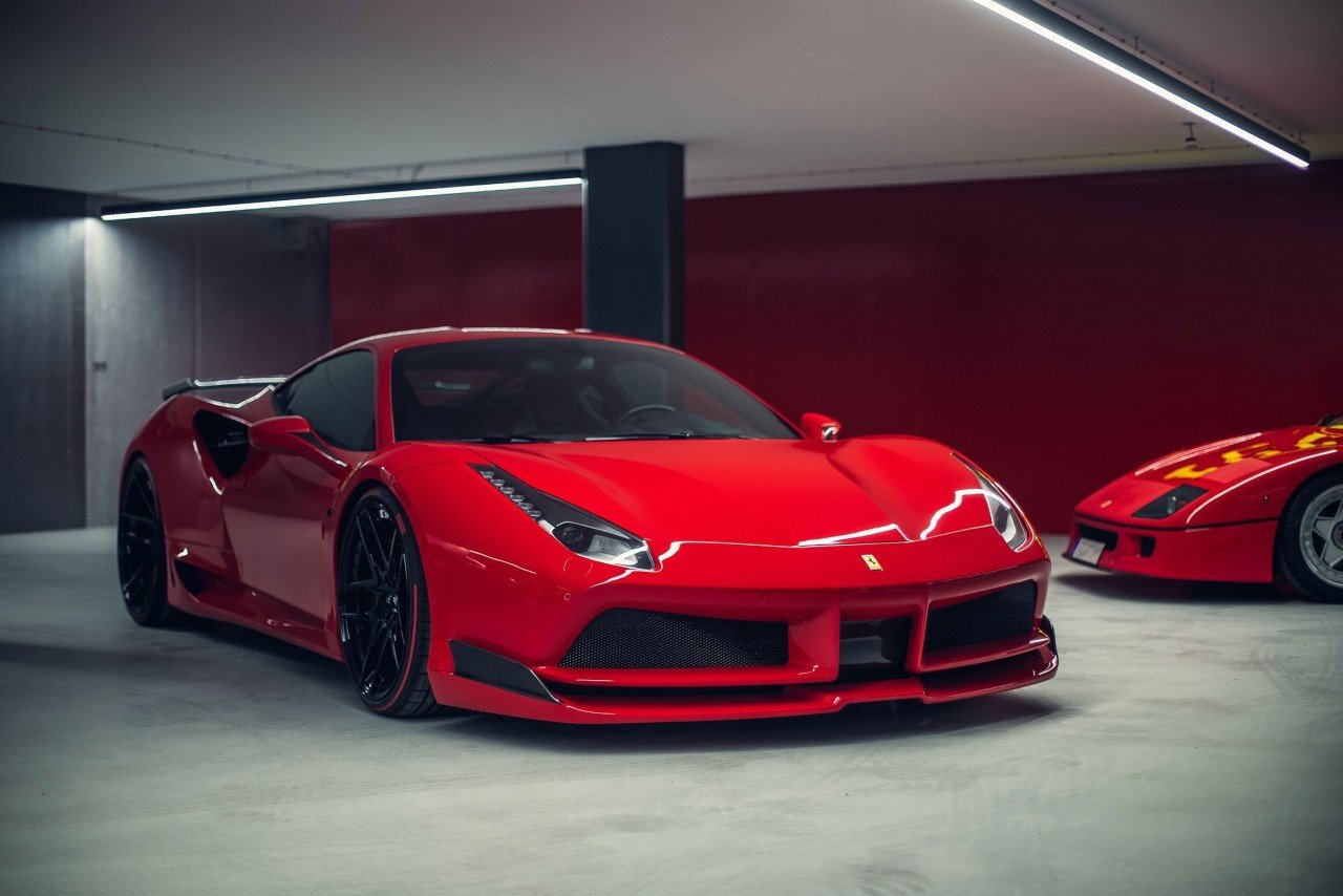 NOVITEC Ferrari 488 GTB  NOVITEC – Performance en Vogue