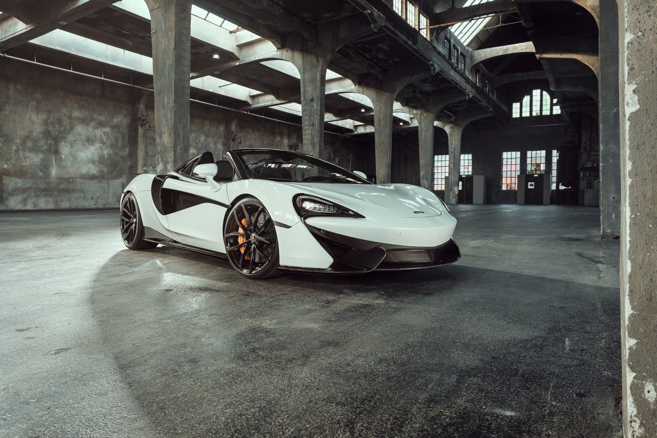 New Release Novitec Mclaren 570s Spider Novitec Performance En Vogue