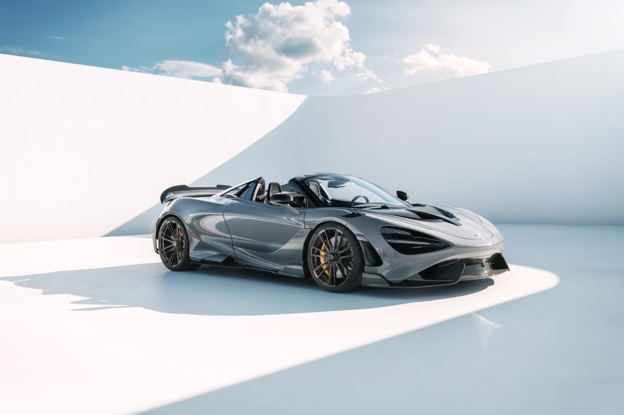 Novitec McLaren 20LT Spider   NOVITEC – Performance en Vogue