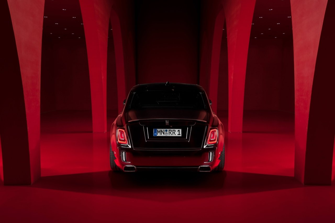 Rolls Royce  NOVITEC – Performance en Vogue