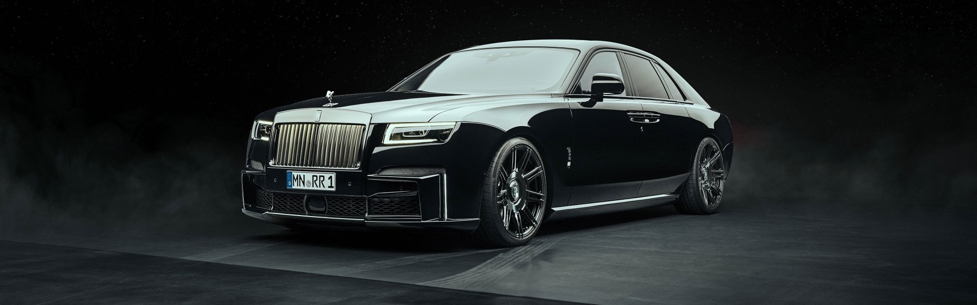 Spofec Rolls Royce Ghost Black Badge   NOVITEC – Performance en Vogue