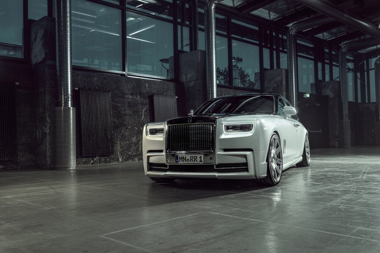 Rolls Royce  NOVITEC – Performance en Vogue