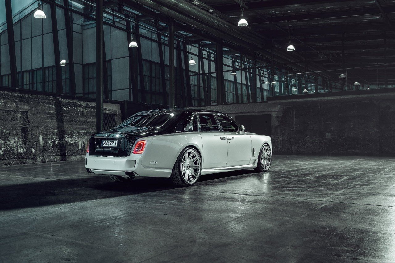 Rolls-Royce Phantom By Spofec Pairs 24-Inch Wheels With 685 HP