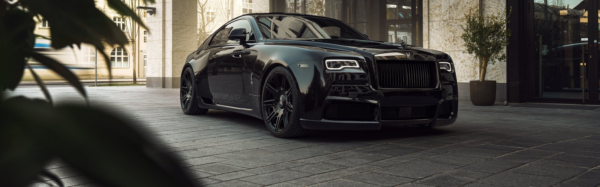 Spofec Rolls Royce Wraith Black Badge Overdose   NOVITEC ...