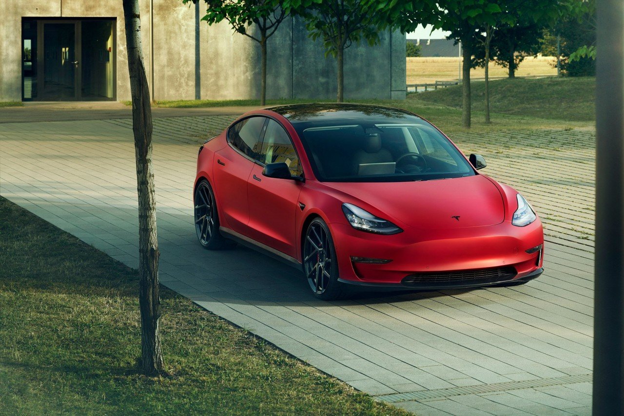 New Release: Novitec Tesla Model 3