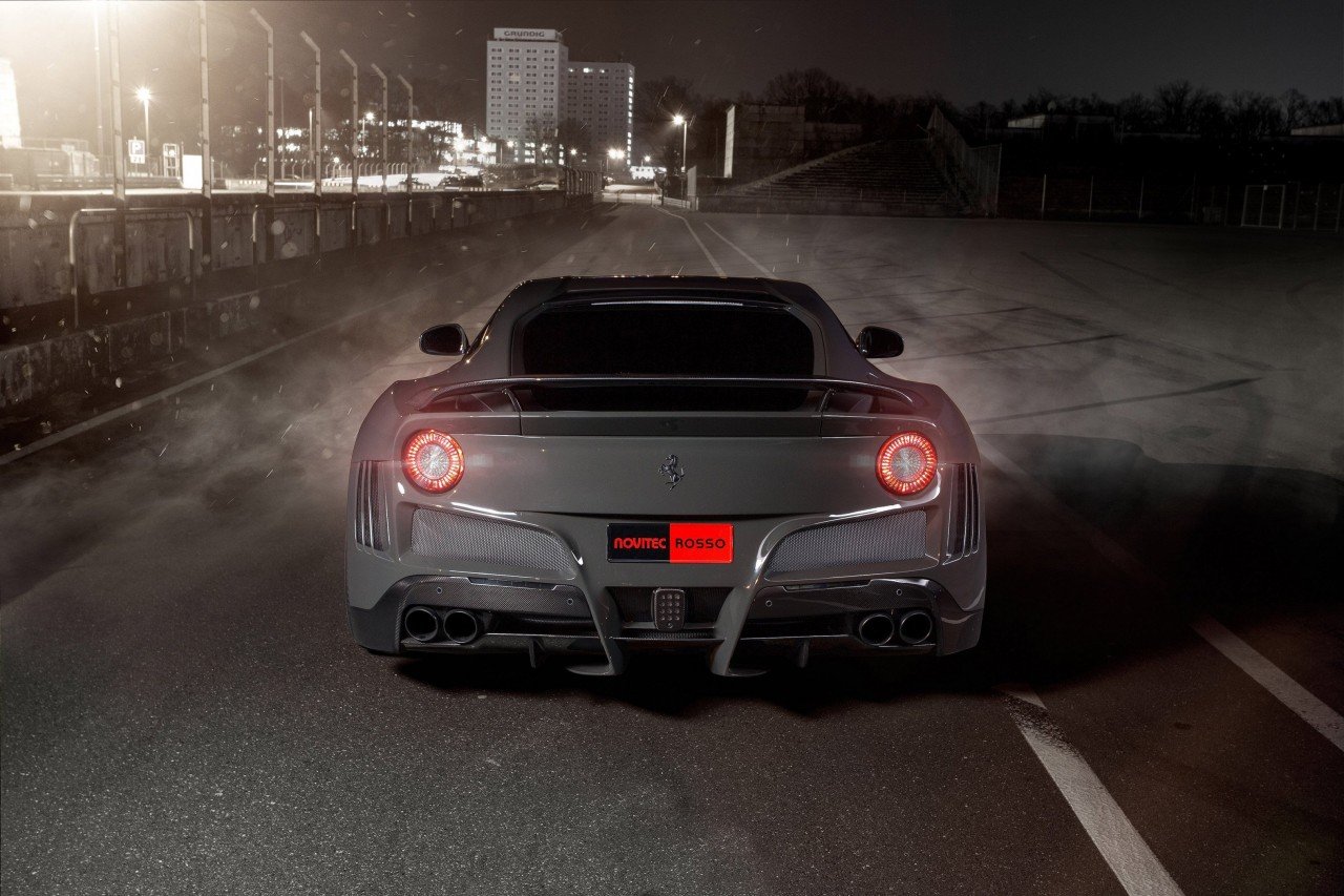 F12 N Largo S Novitec Performance En Vogue