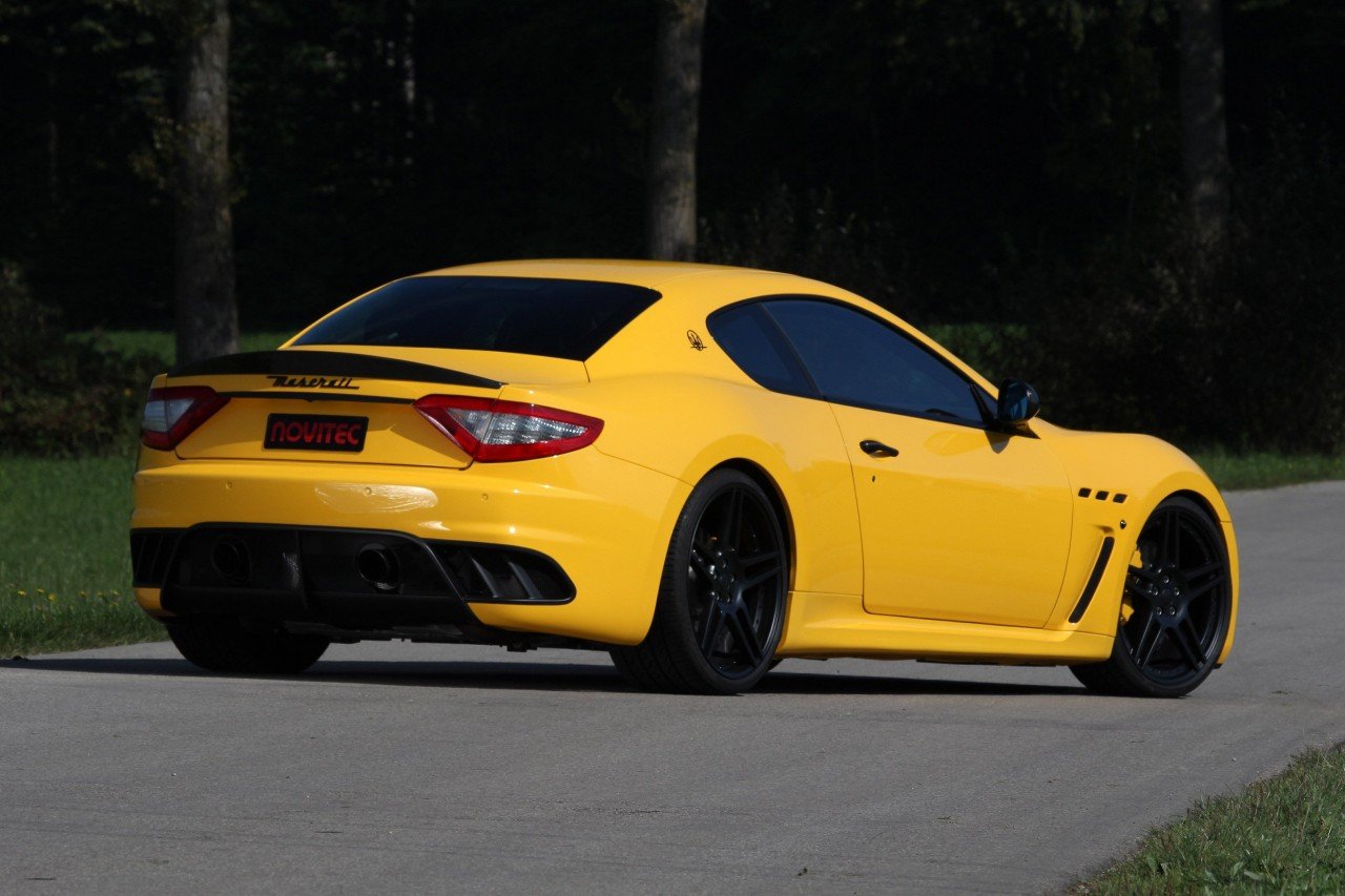 MC Stradale  NOVITEC – Performance en Vogue