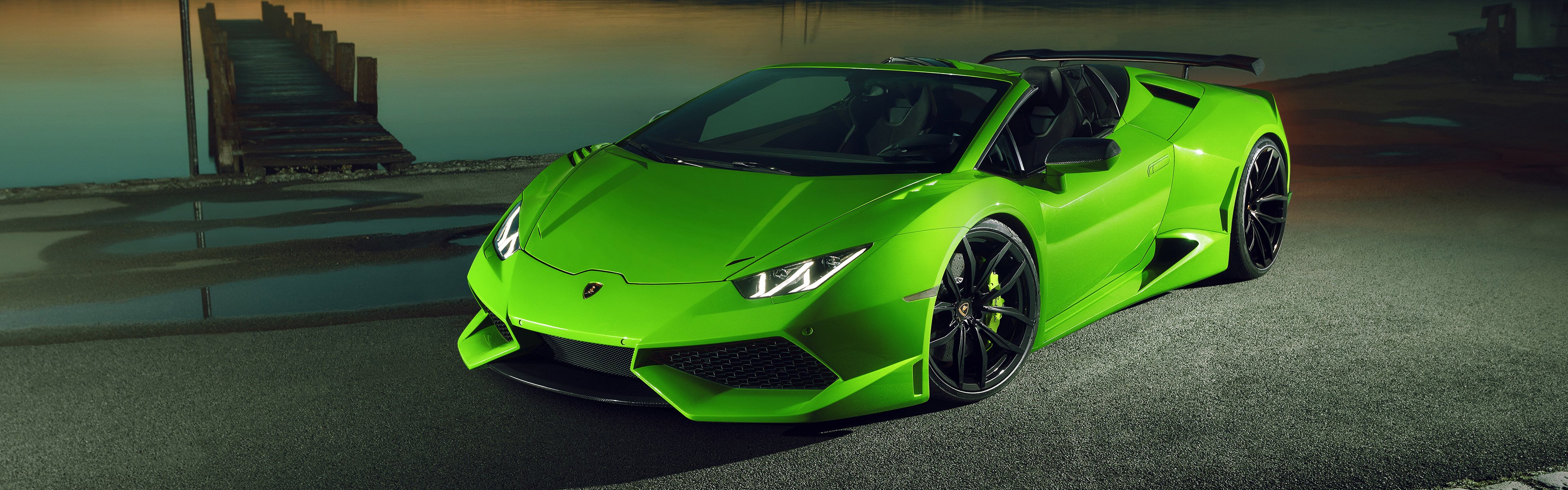 New Release Novitec Lamborghini Huracan Spyder N Largo Novitec Performance En Vogue 6966