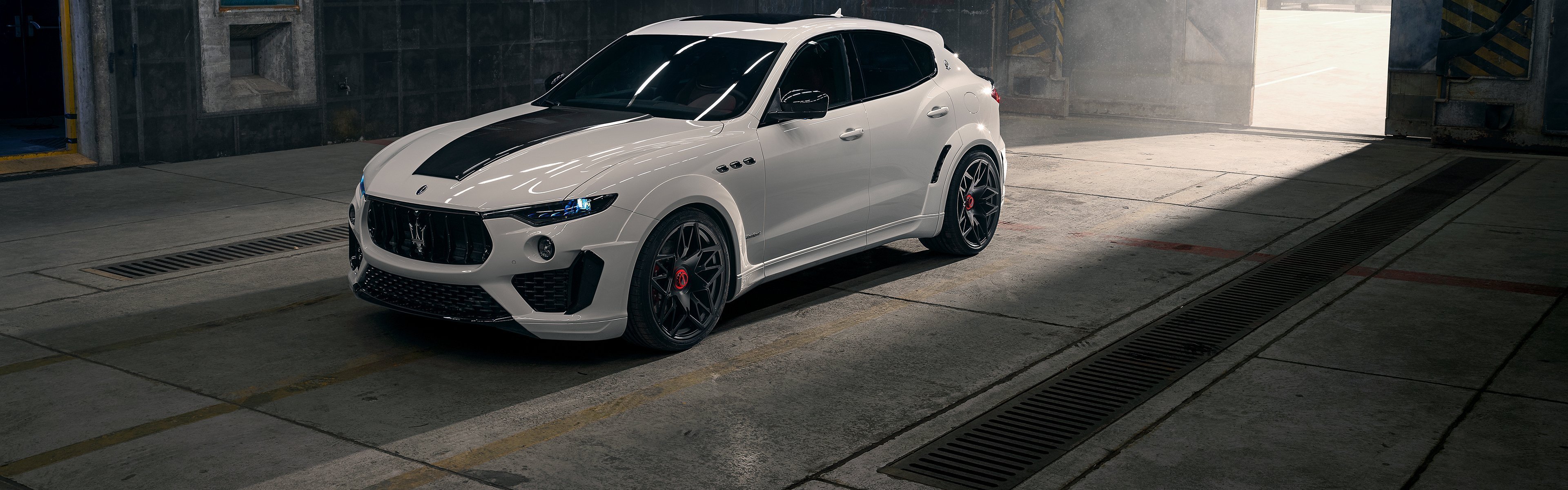 New Release Novitec Maserati Levante Esteso V Novitec Performance En Vogue