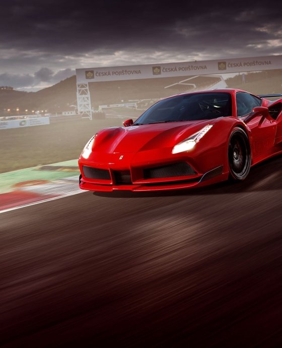 NOVITEC Ferrari 488 GTB  NOVITEC – Performance en Vogue