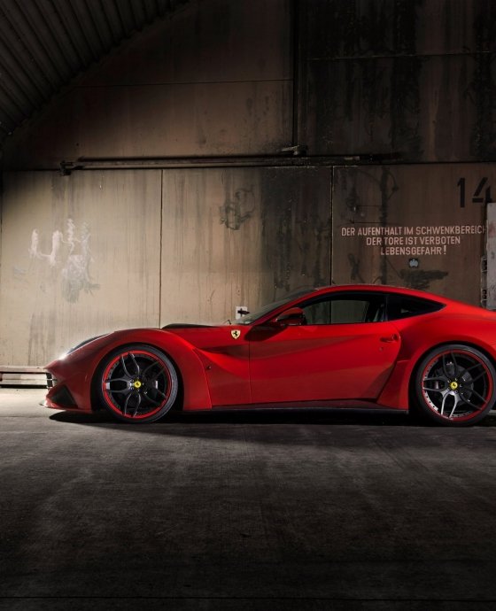 F12 N Largo Novitec Performance En Vogue